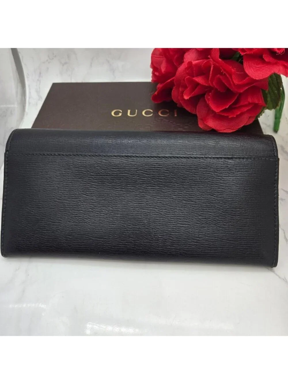 Gucci Wallet Belt Black